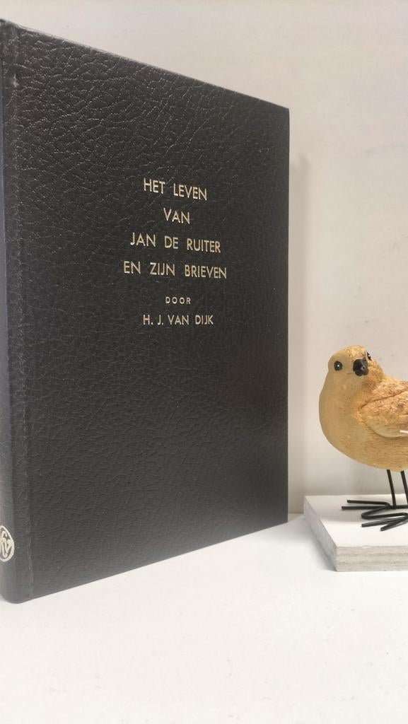 Dijk, H.J. van; Het leven van Jan de Ruiter en zijn brieven, Ophalen of Verzenden, Gelezen, Christendom | Protestants