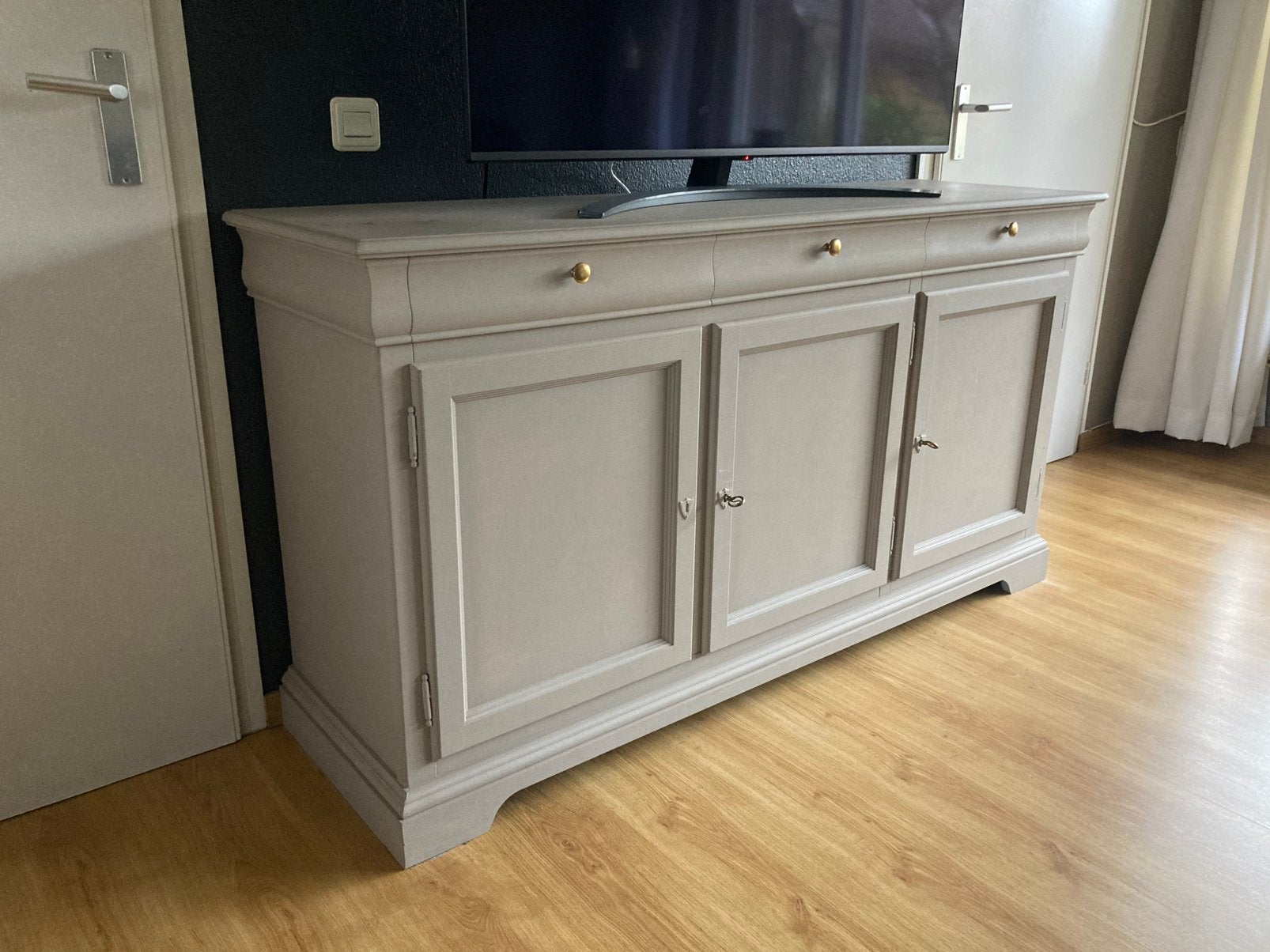 Dressoir, Ophalen, Gebruikt, 25 tot 50 cm, 150 tot 200 cm