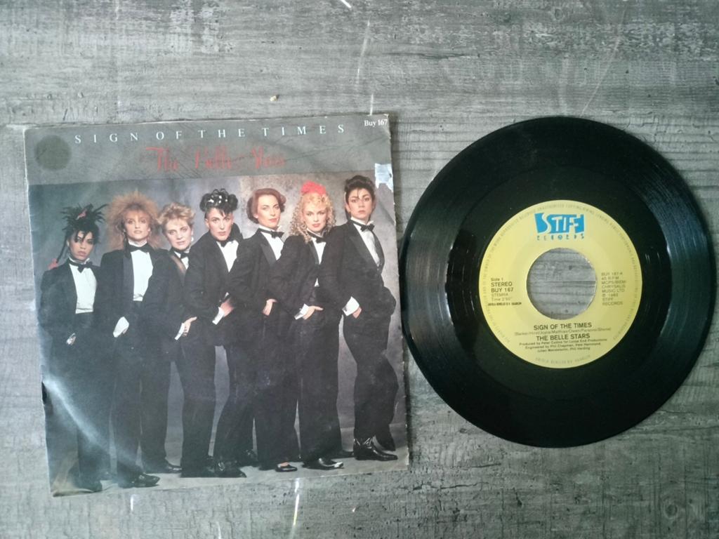 The Belle Stars - Sign of the times / Madness, Ophalen of Verzenden, Gebruikt, Pop