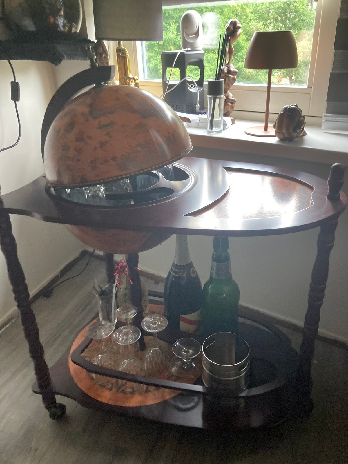 Wereldbol- bar, Ophalen of Verzenden, Nieuw