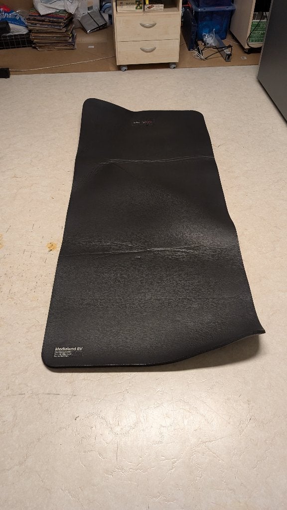 Fitness Mat (Sport mat/vloer mat), Ophalen, Gebruikt, Benen, Fitnessmat