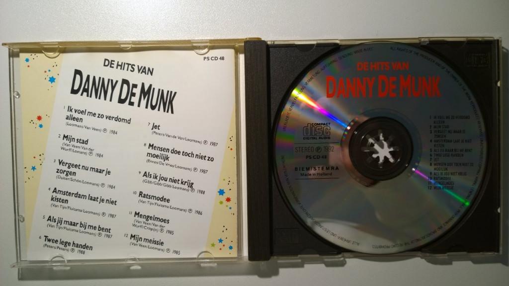 Danny de Munk - De Hits Van Danny De Munk, Ophalen of Verzenden, Zo goed als nieuw, Pop