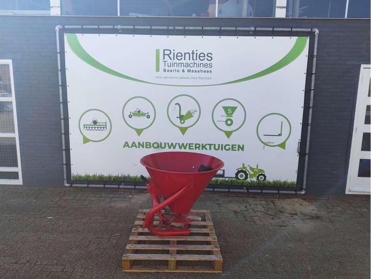 DEMO Kunstmeststrooier, Zoutstrooier voor minitractor, Tuin en Terras, Hand-tuingereedschap, Niet ingevuld, Niet ingevuld, Ophalen of Verzenden