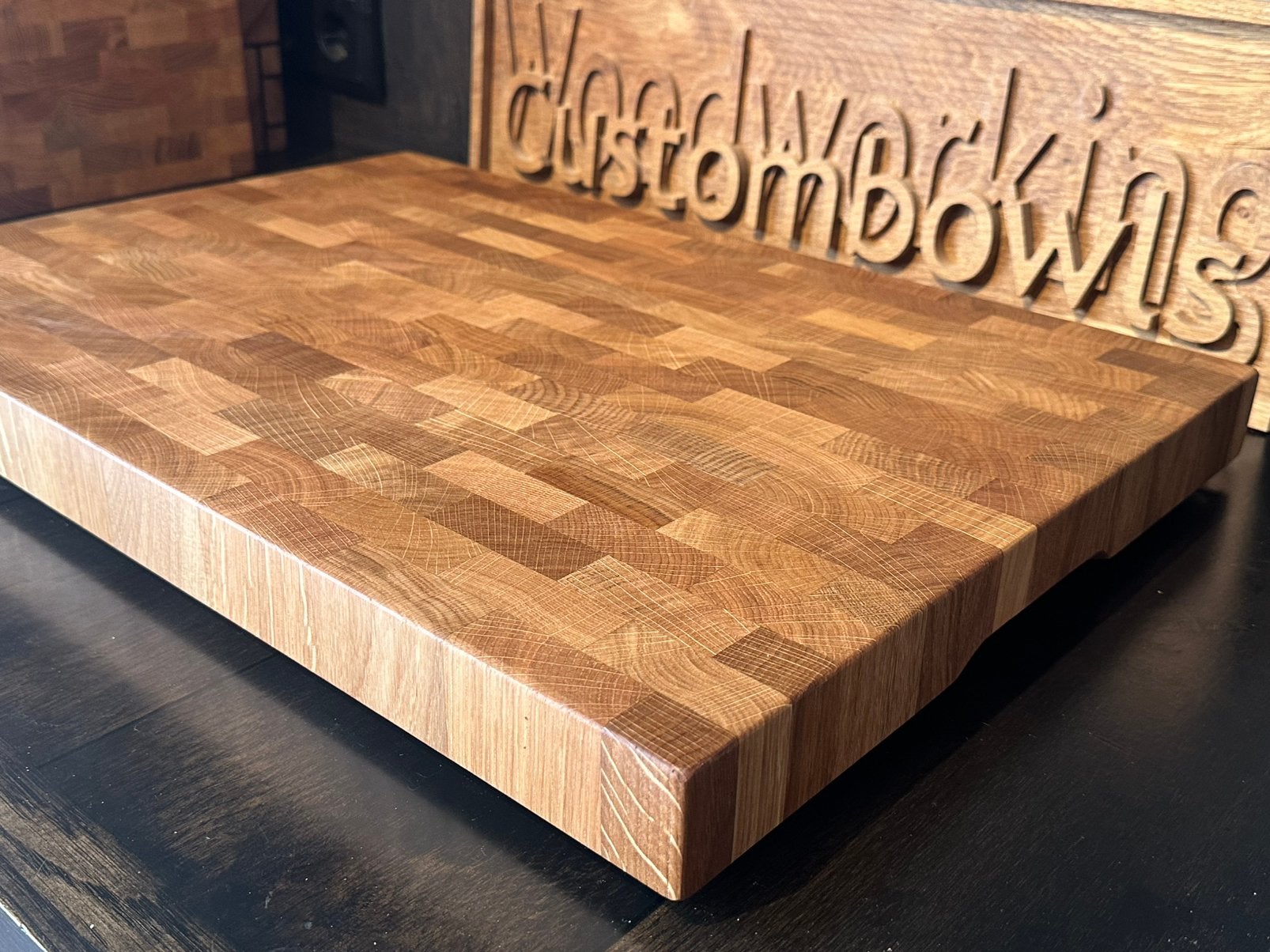 Eindnerf snijplank.      Vaderdag cadeau, Custtombowls, Hout, Snij-/serveerplank, Ophalen of Verzenden