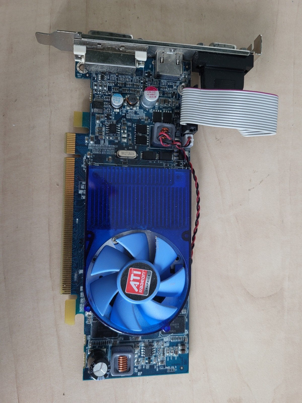 ATI Radeon HD 4650 1GB GDDR2 Grafische Kaart, Gebruikt, AMD, HDMI, Ophalen of Verzenden
