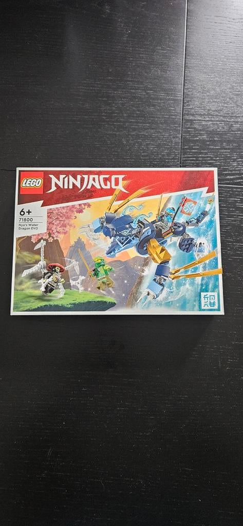 Lego Ninjago Nya's Water Dragon EVO 71800, Gebruikt, 1 speler, Vanaf 7 jaar, Ophalen