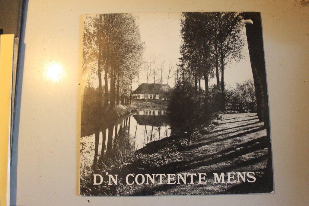 500b - lp - nol van roessel - d n contente mens, Ophalen of Verzenden, Gebruikt, 12 inch, Levenslied of Smartlap