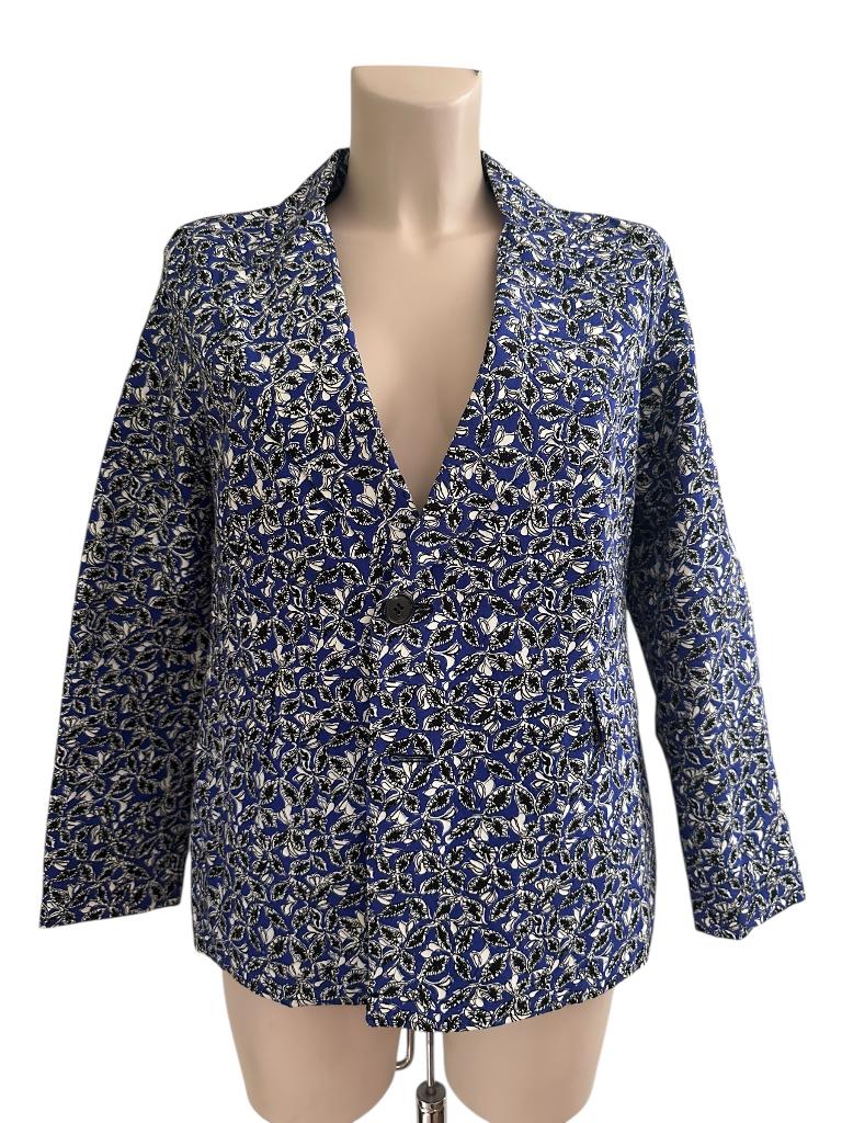 Marni blazer M, Blauw, Ophalen of Verzenden, Zo goed als nieuw