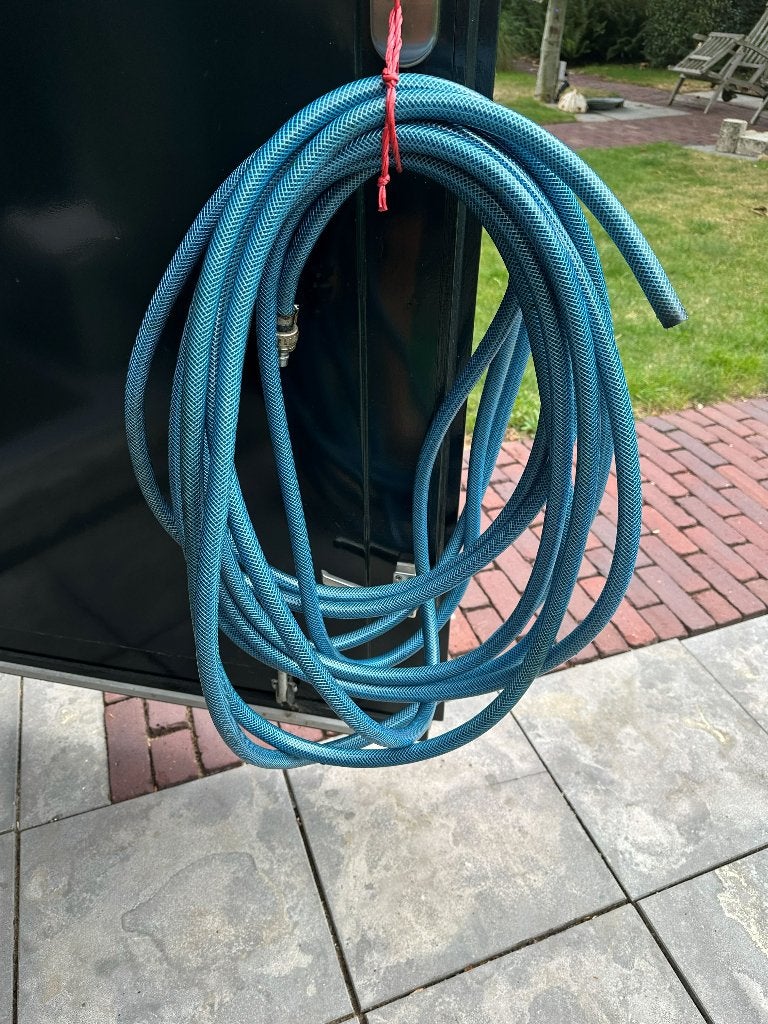 Te koop: 15 m soepele tuinslang, Tuin en Terras, Ophalen of Verzenden, Zo goed als nieuw, Tuinslang
