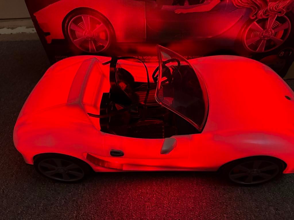 Rainbow High auto met kleuren, Ophalen, Zo goed als nieuw