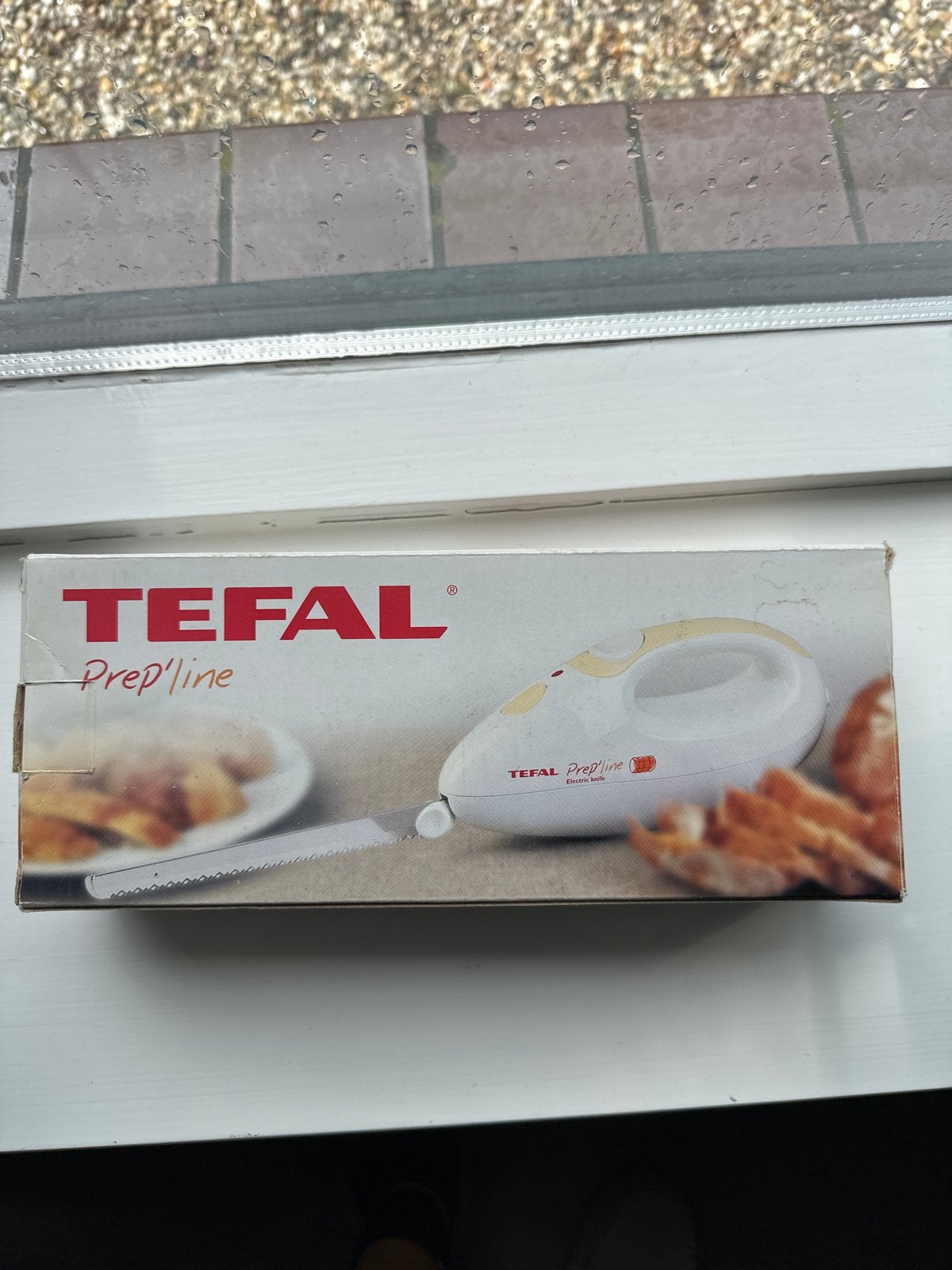 Tefal Prep'line Elektrisch Mes - Nieuw in doos, Witgoed en Apparatuur, Ophalen of Verzenden, Nieuw