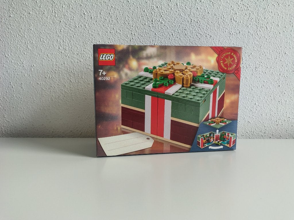 Lego 40292 Lego kerst cadeau met kerst scene GWP. Sealed, Kinderen en Baby's, Speelgoed | Duplo en Lego, Overige thema's, Lego