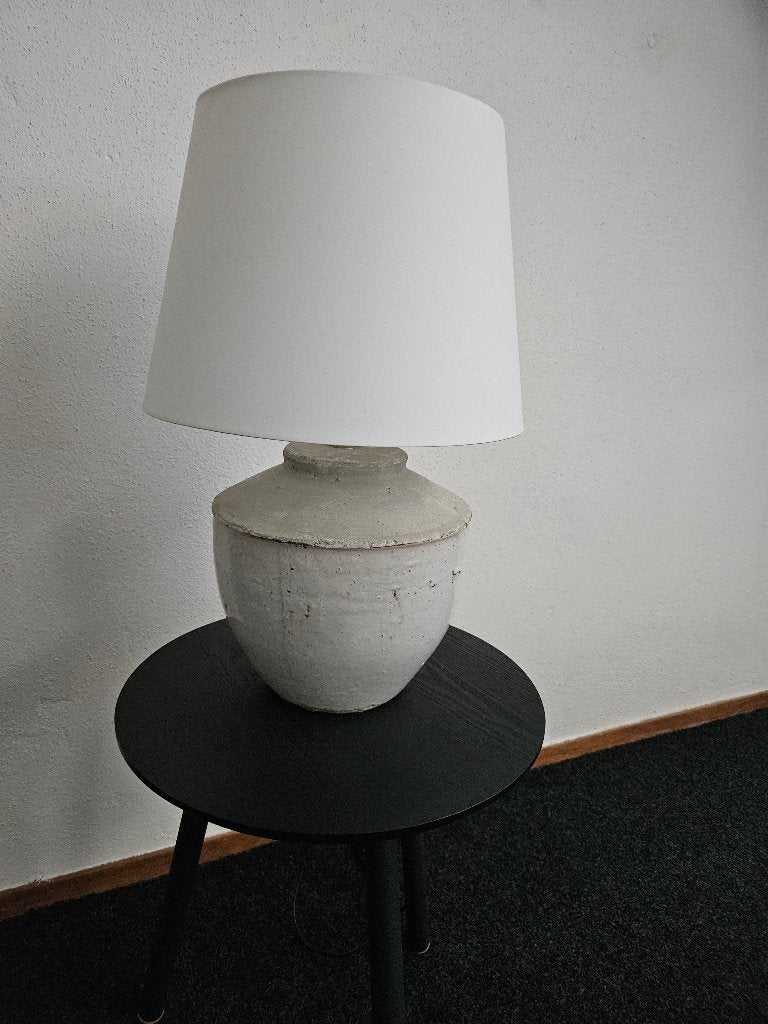 Tafellamp, Huis en Inrichting, Lampen | Tafellampen, Met schakelaar, Overige typen, Textiel, E27 (groot)