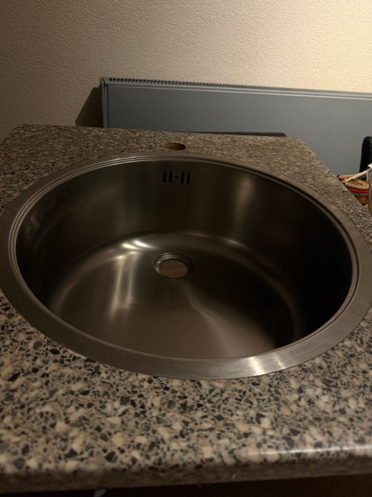 Bruynzeel RVS Spoelbak – Inbouw – Rond – Zo Goed Als Nieuw, Huis en Inrichting, Ophalen of Verzenden