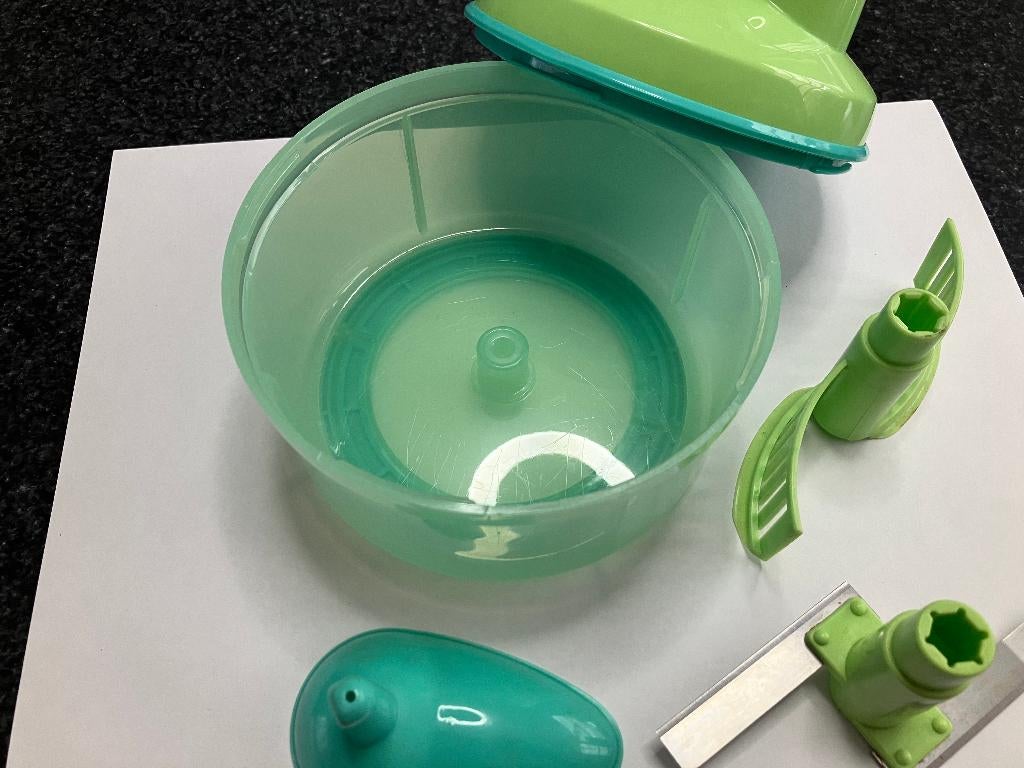 tupperware quick chef, Huis en Inrichting, Keuken | Tupperware, Ophalen of Verzenden, Zo goed als nieuw, Overige typen