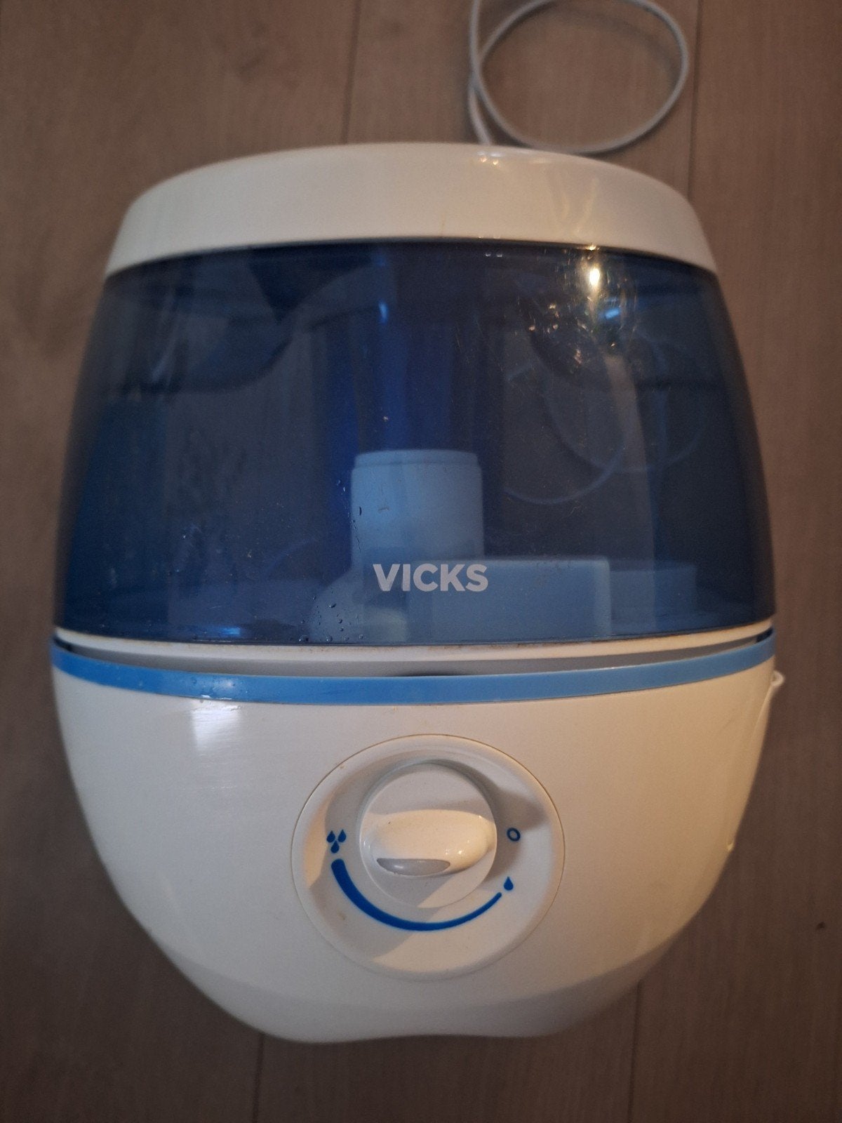 Vicks Ultrasone Luchtbevochtiger Sweet Dreams, Ophalen of Verzenden, Gebruikt