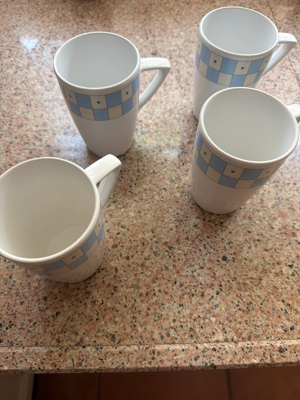 Mepal Rosti Koffiebekers - Set van 4, Overige materialen, Gebruikt, Ophalen of Verzenden, Overige stijlen