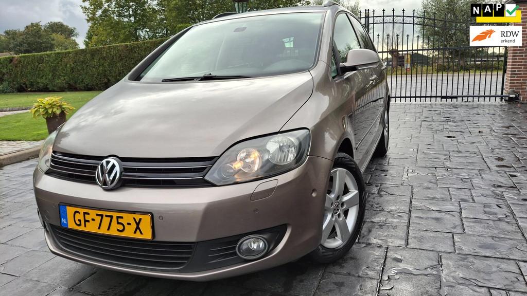 Volkswagen Golf Plus 1.2 TSI Highline Automaat NAP Inruil Mo, Euro 5, Gebruikt, 4 cilinders, Stoelverwarming