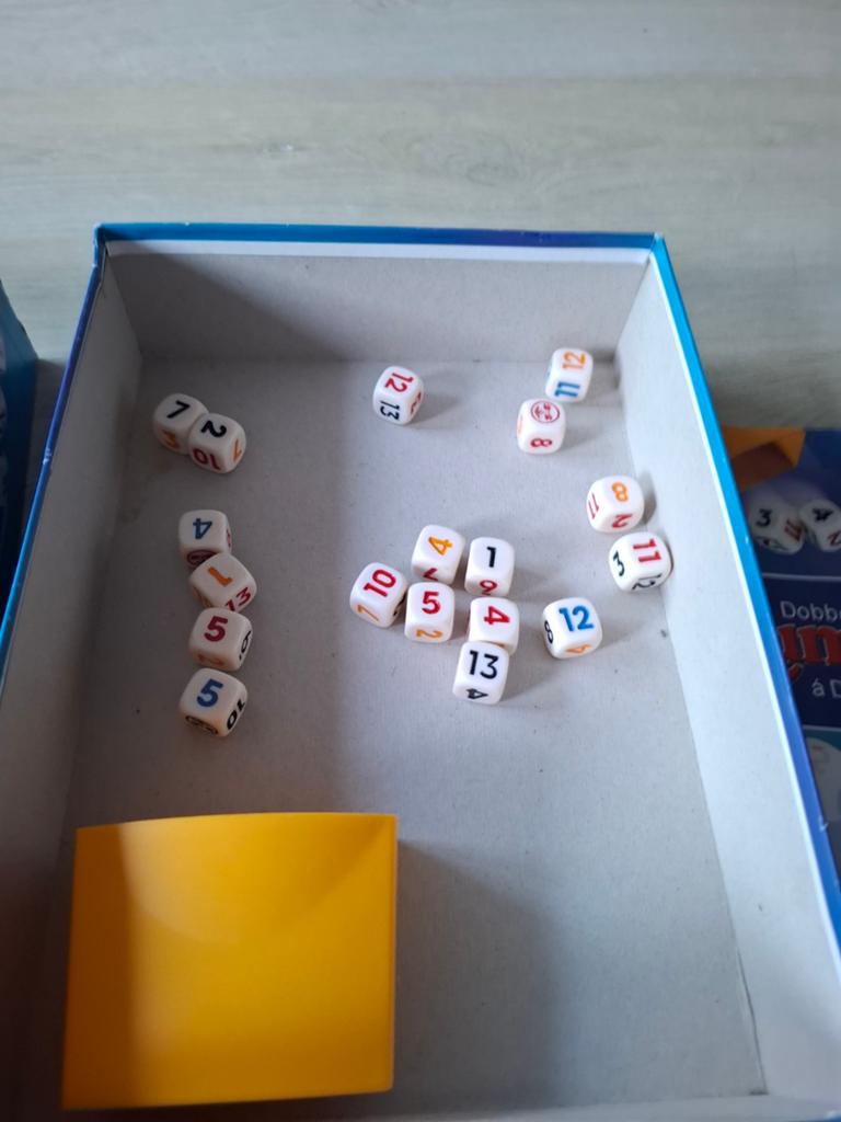 Dobbel Rummikub dobbelspel van Goliath, Goliath BV, Gebruikt, Goliath, Drie of vier spelers