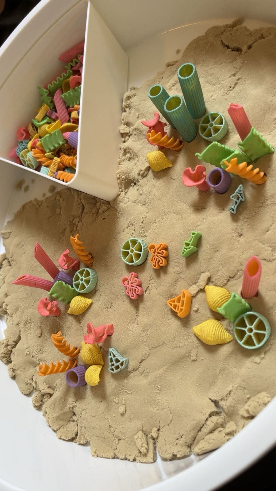 Sensorische koraalrif mix pastel, Hoogersmilde Beilervaart 1, Ophalen of Verzenden, Info@sensoplay.nl, Knutselen
