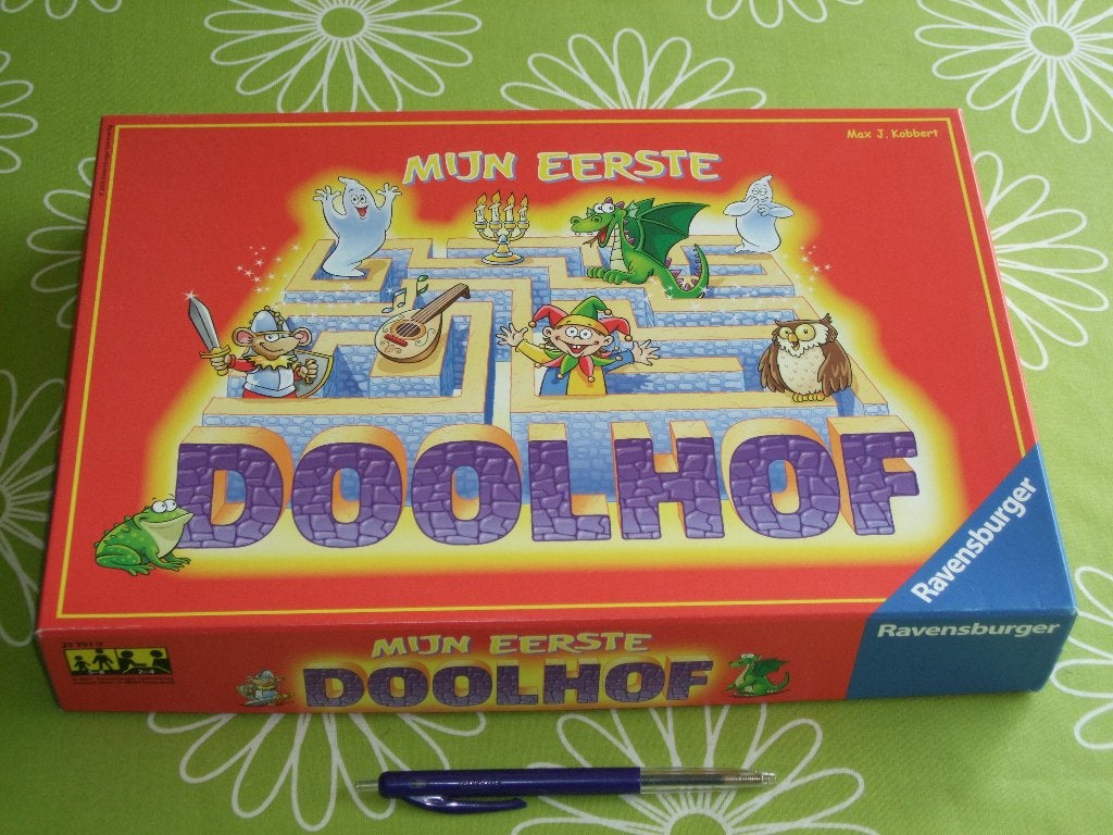 Mijn eerste Doolhof - de kleuterversie van het bekende spel, Een of twee spelers, Ophalen of Verzenden, Zo goed als nieuw