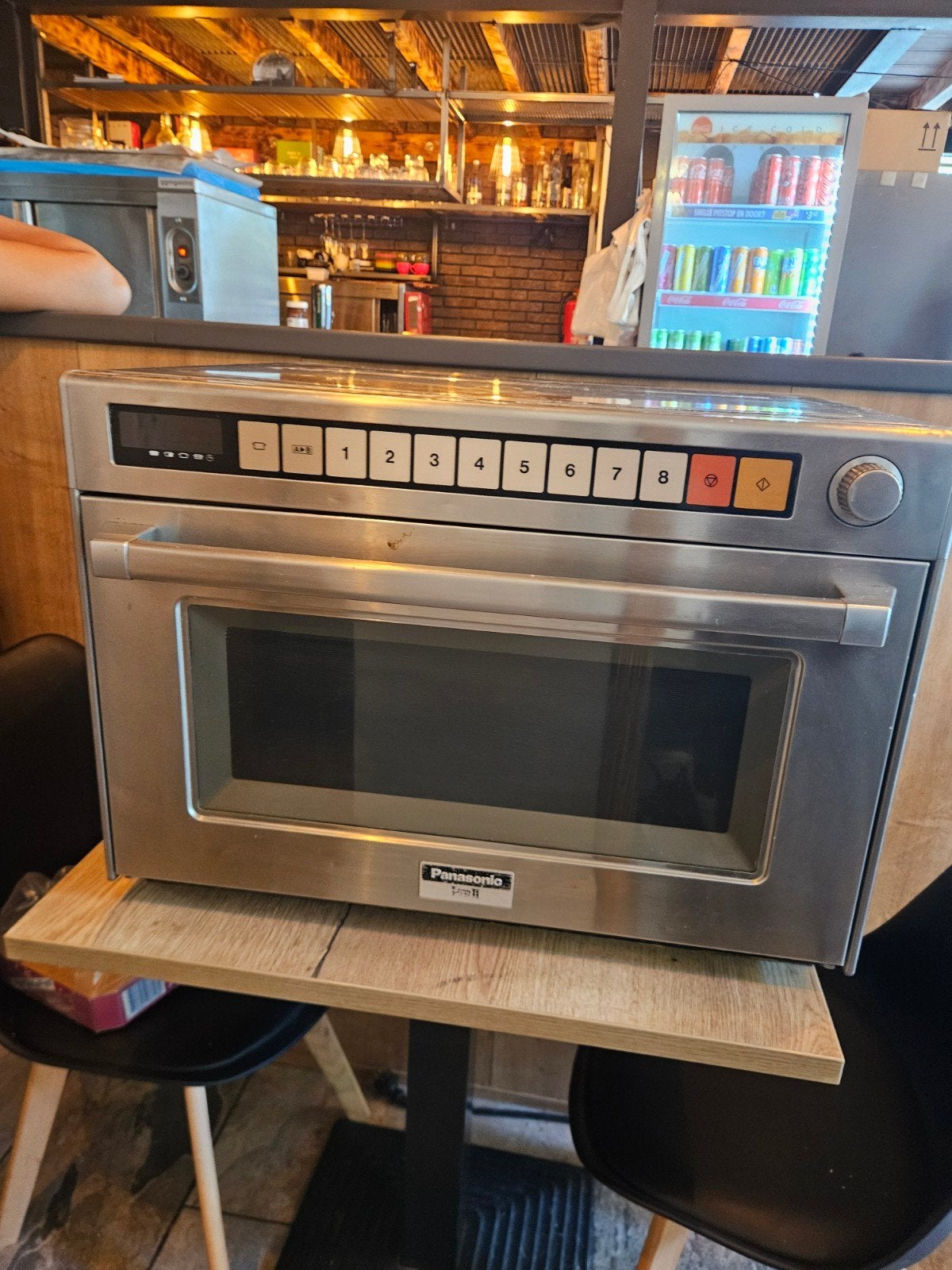 Panasonic Horeca Magnetron NE-1780 - Professioneel, Ophalen of Verzenden