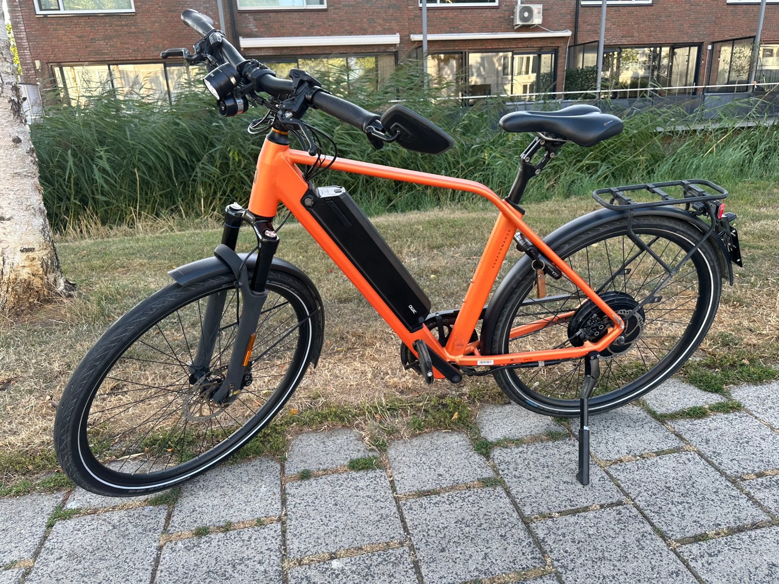 Prachtige Qwic Performance RD11 speed met nieuwe 735 wh accu, Ophalen, Zo goed als nieuw