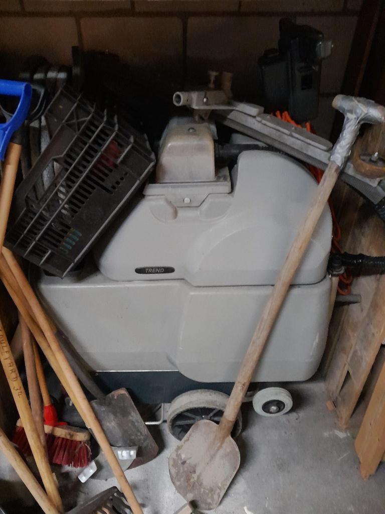 schrobzuig machine, Ophalen, Gebruikt, Overige typen