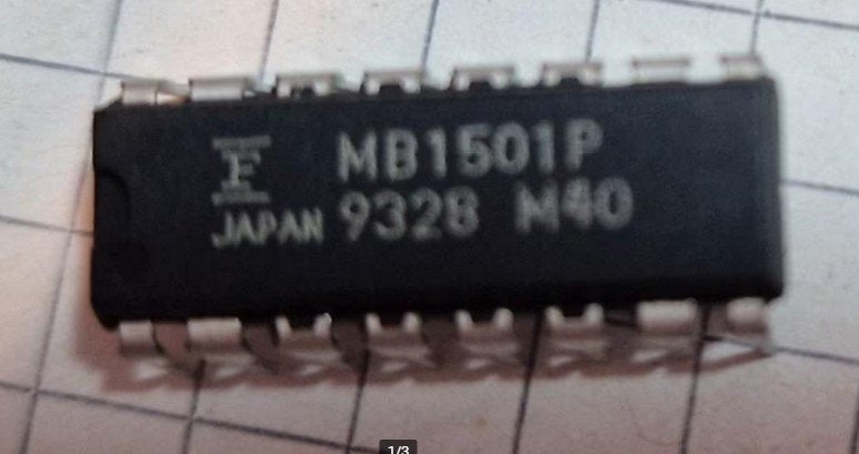handig serieel instelbare 5GHz pll ic fulitsu MB1501, Verzenden, Nieuw