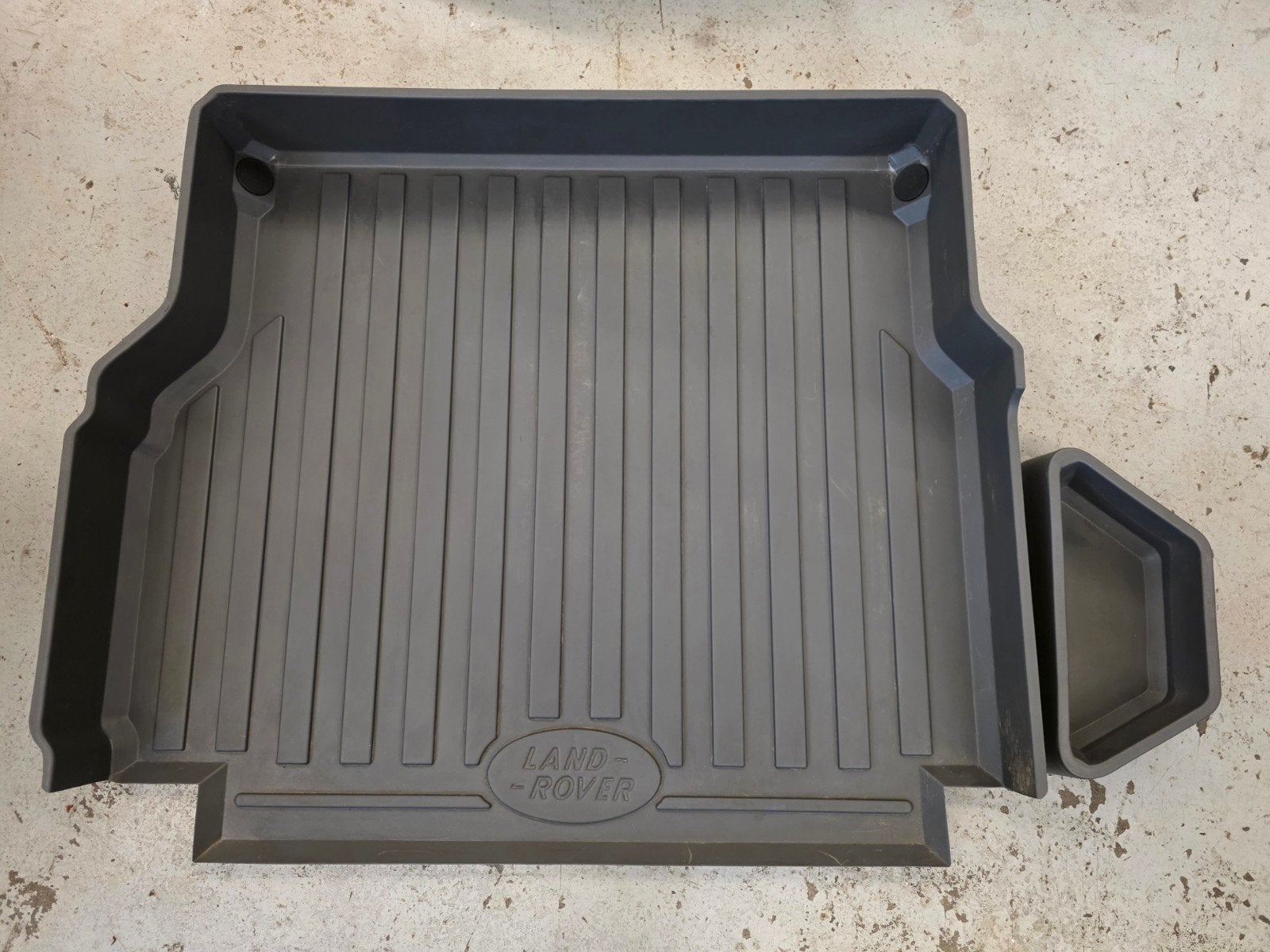 Land Rover L322 kofferbak bak met extra opbergvak, Ophalen, Gebruikt