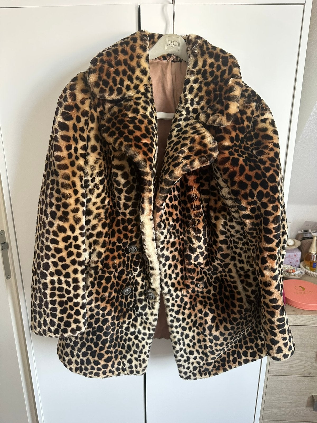 Bontjas kleine maat ik denk 34/36, Kleding | Dames, Ophalen of Verzenden, Zo goed als nieuw, Maat 34 (XS) of kleiner