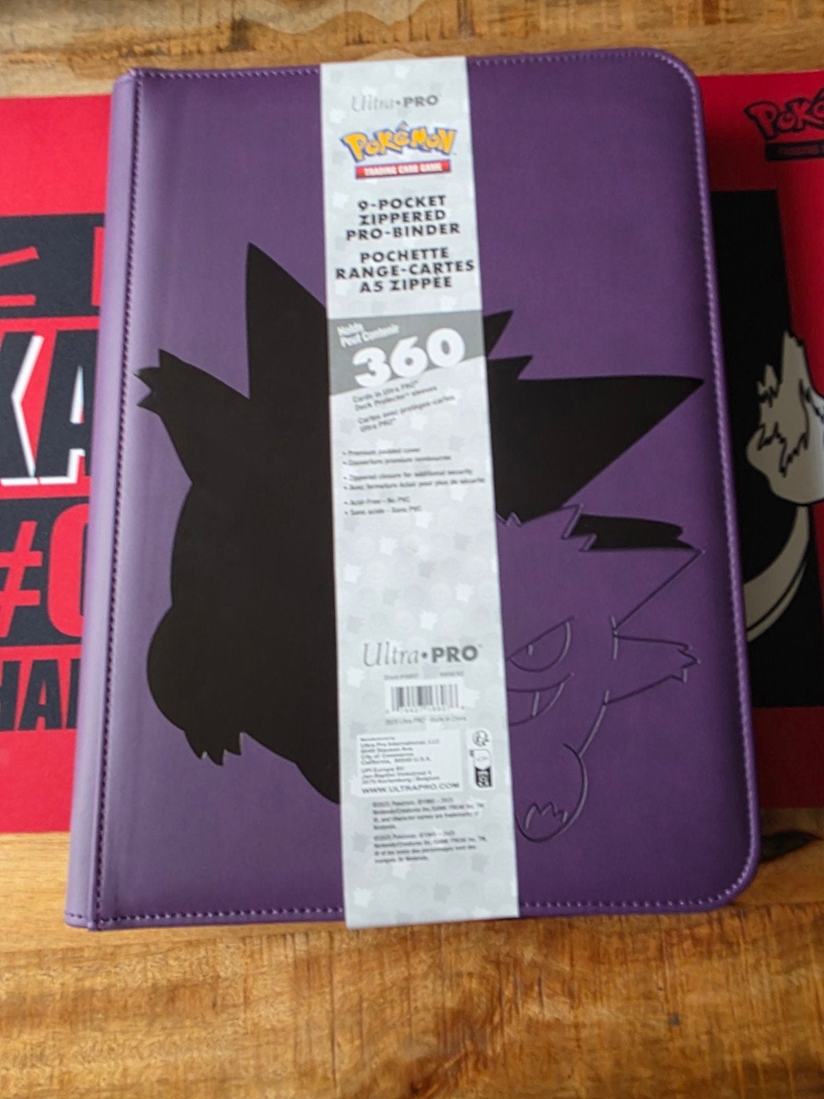 Ultra Pro binder Gengar, Verzenden, Zo goed als nieuw, Boek of Catalogus