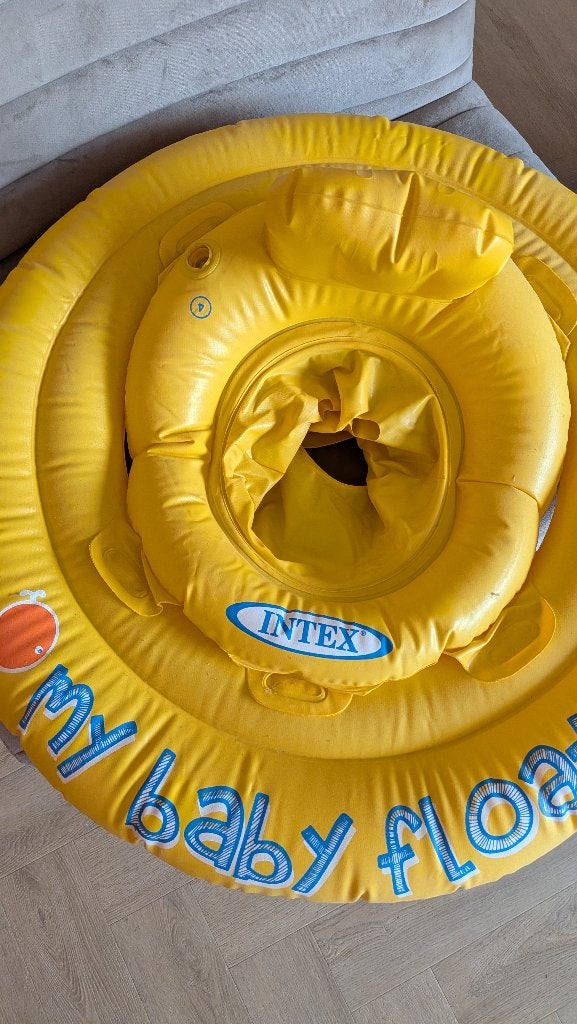 Intex Baby Float zwemband - Zo goed als nieuw, Ophalen, Jongetje of Meisje, One size, Zo goed als nieuw