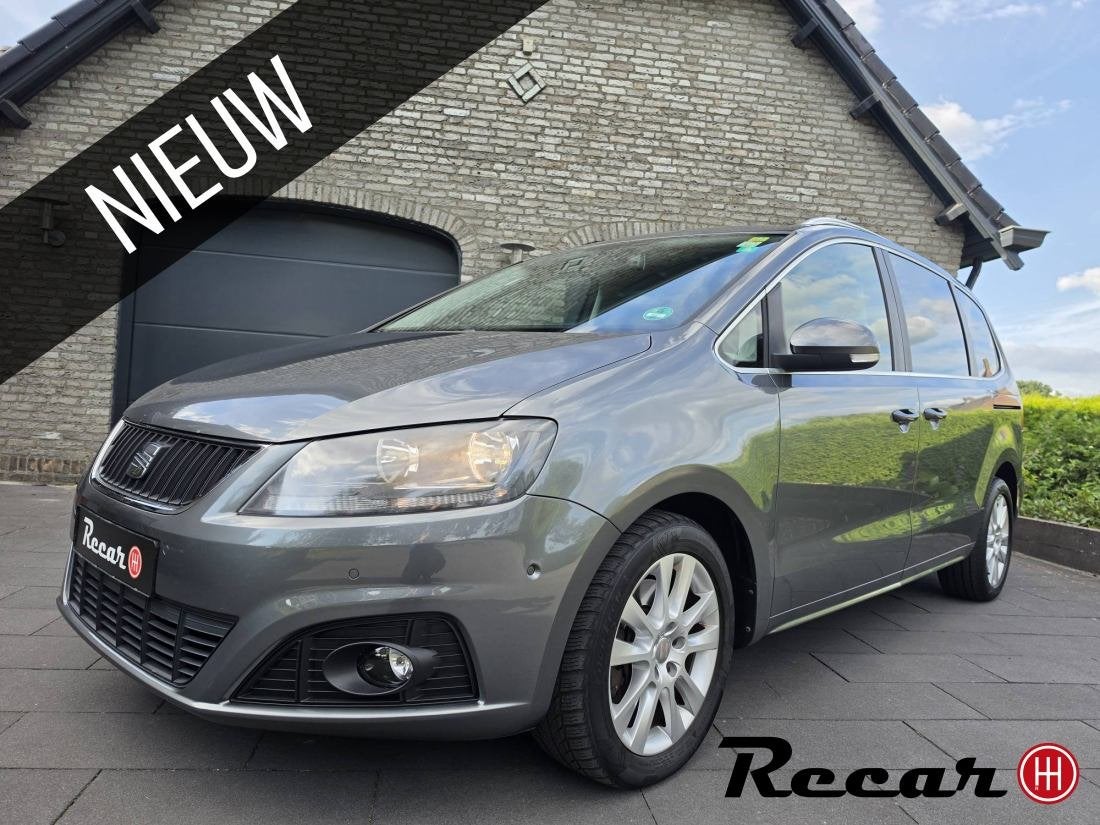 Seat Alhambra - 1.4 TSI Style 7p/Camera/Nav/Pdc/Cruise/Mooi, Auto's, Seat, Gebruikt, 4 cilinders, 150 pk, Bedrijf