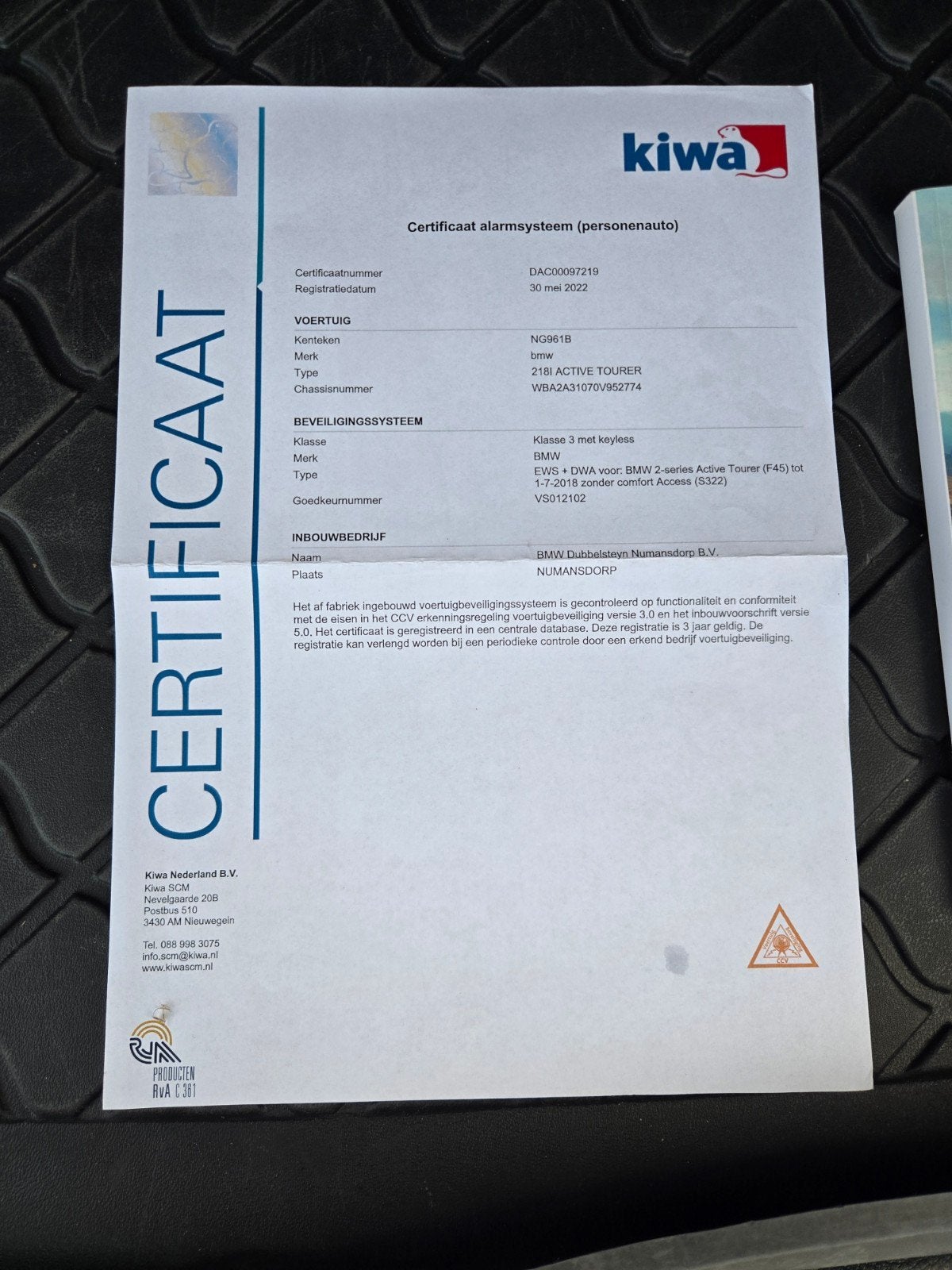 Foto 20 van BMW 218i Active Tourer Luxury | Automaat | 133.500 km NAP