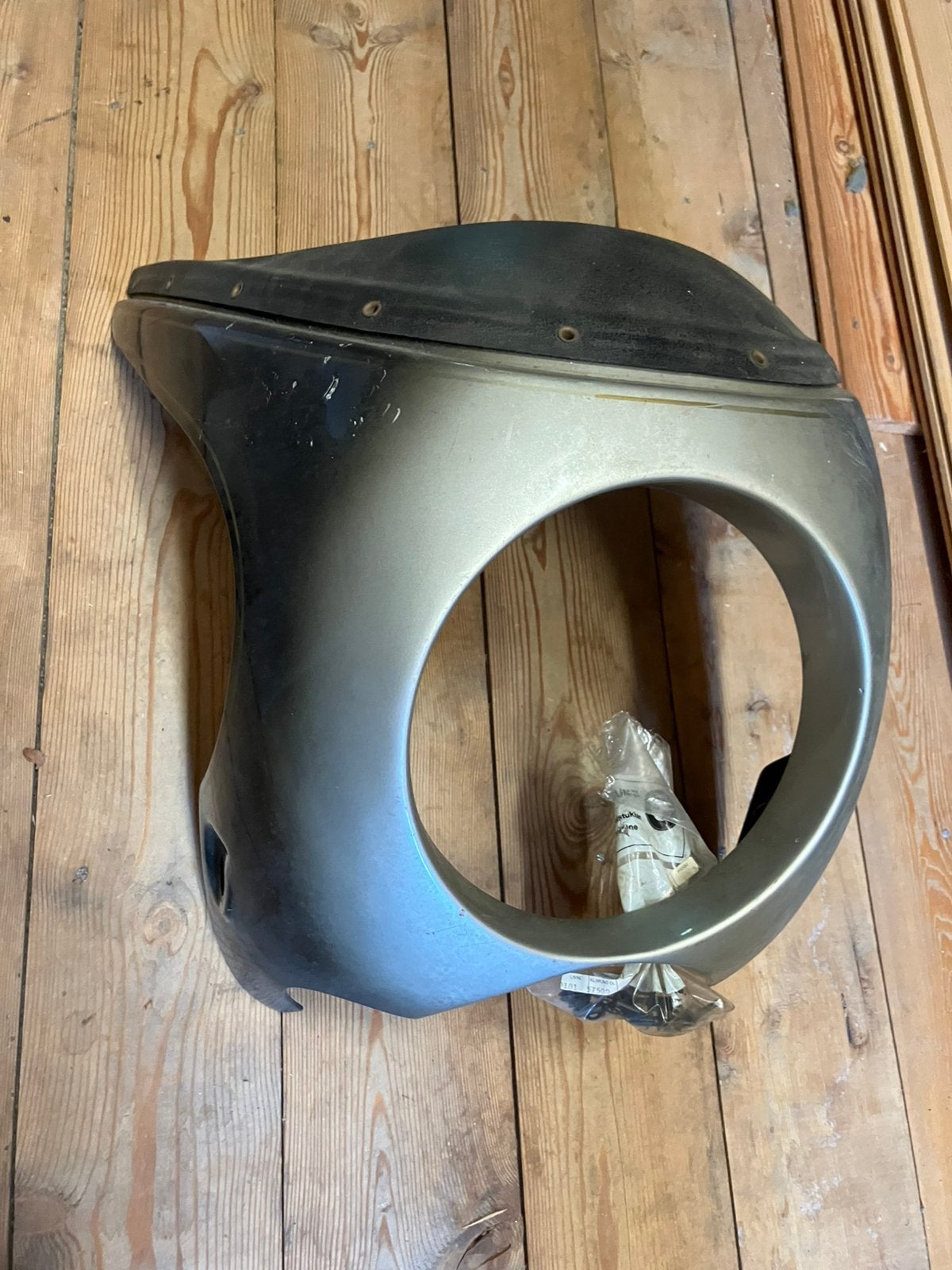 Stuurkuip origineel BMW R90S R100S, Motoren, Ophalen, Gebruikt