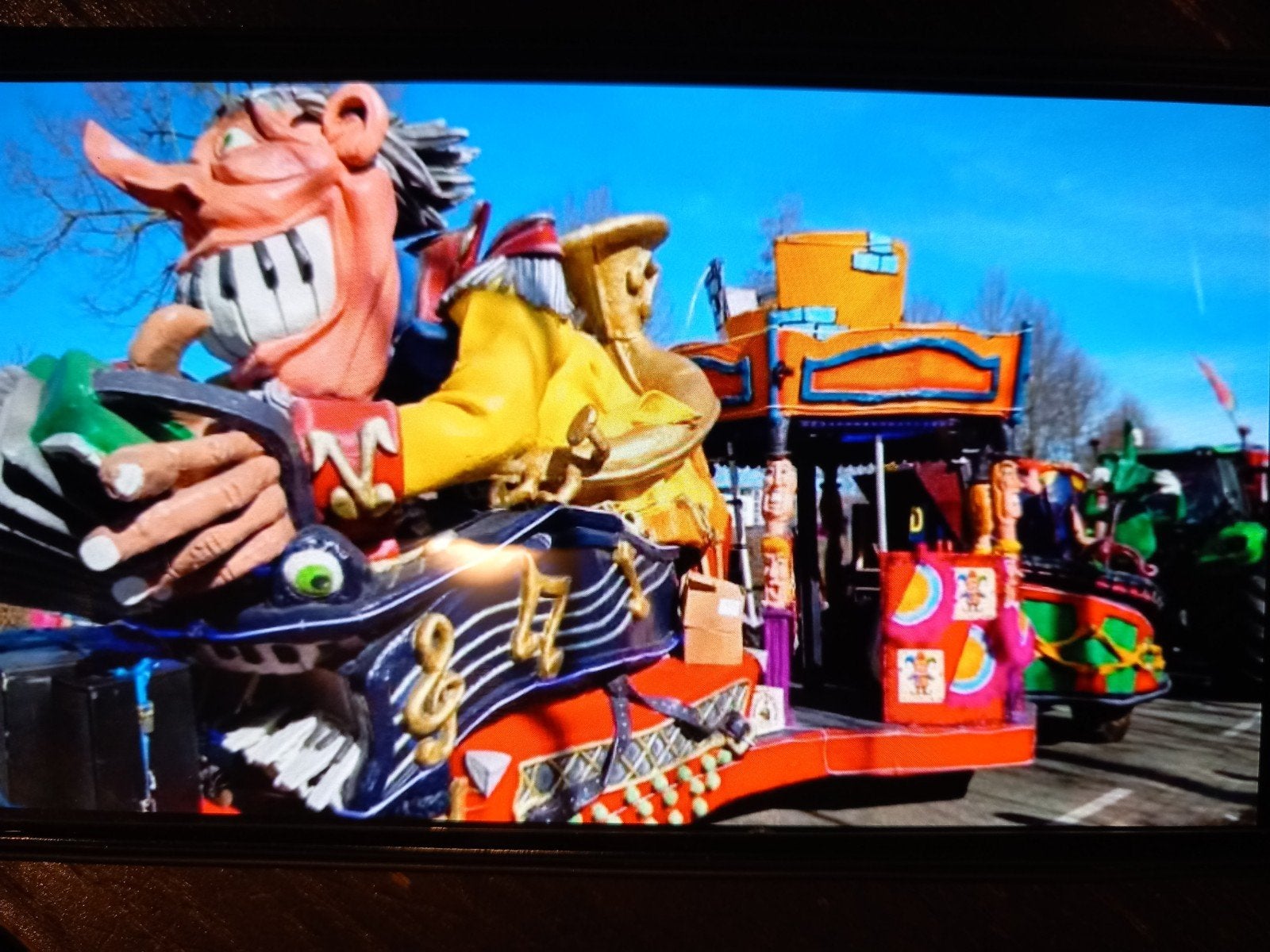 polyester carnavalswagen prinsenwagen, Ophalen of Verzenden, Carnaval