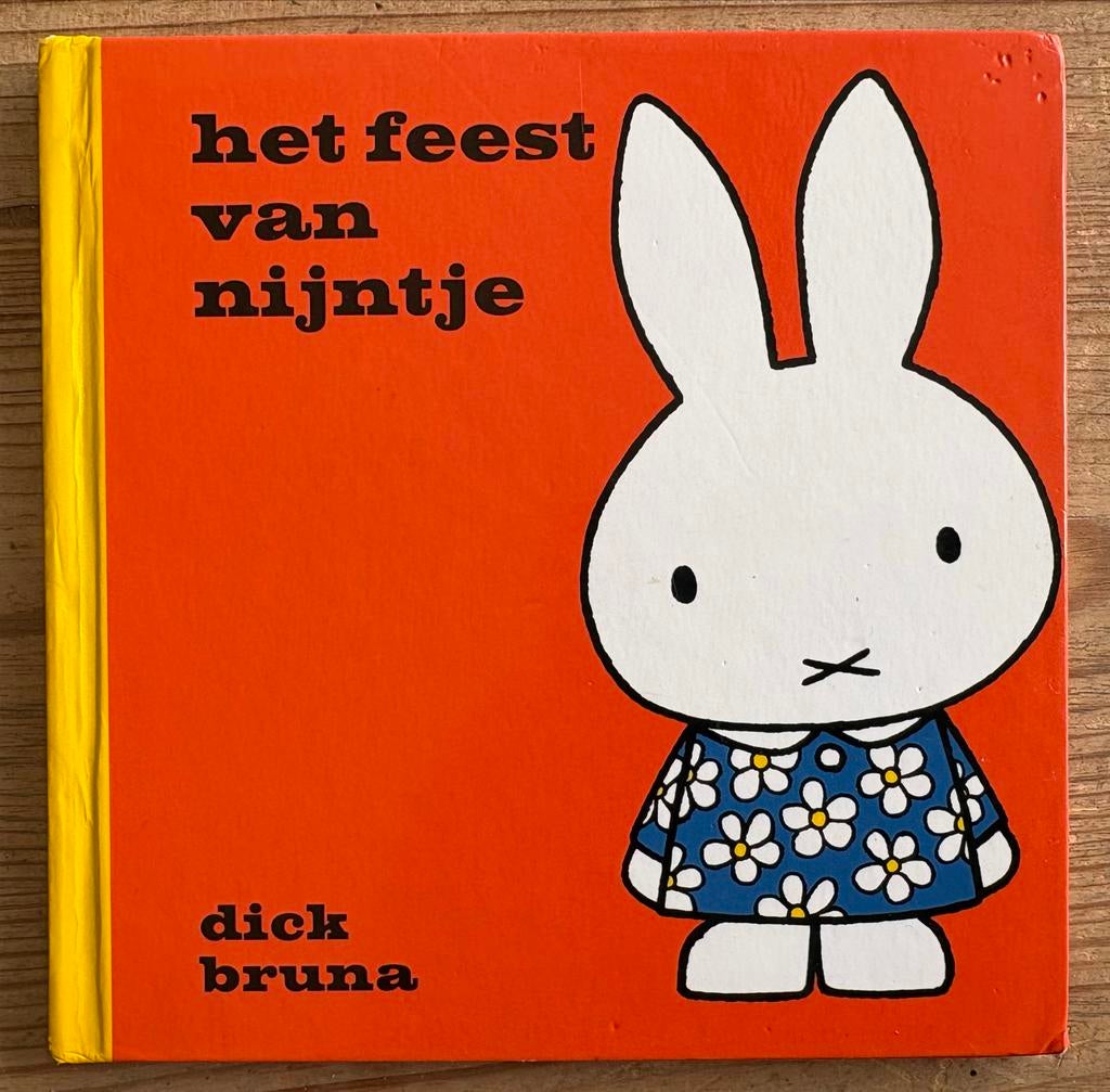 Het Feest van Nijntje - Dick Bruna (Hardcover), Ophalen of Verzenden, Gelezen, Fictie algemeen