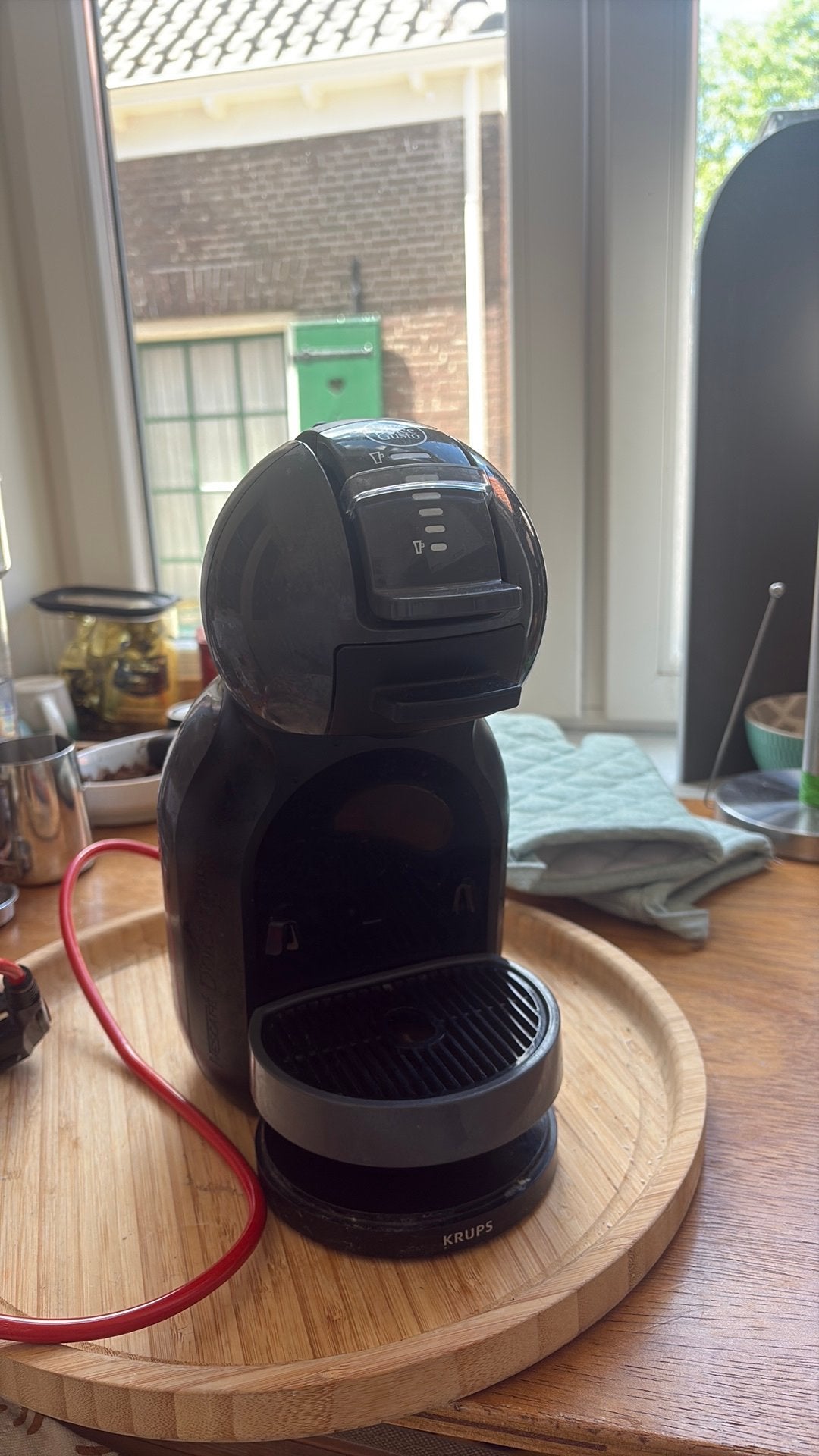 Dolce Gusto Cups, Witgoed en Apparatuur, Koffiezetapparaten, Ophalen of Verzenden, Zo goed als nieuw, Koffiemachine
