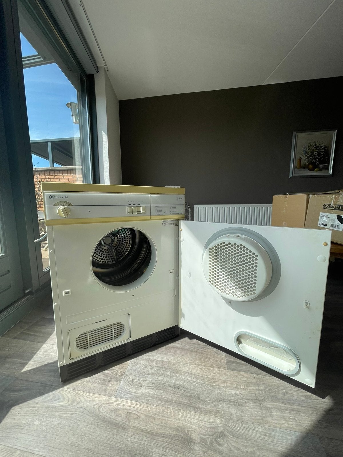 Wasdroger, Witgoed en Apparatuur, Wasdrogers, Ophalen