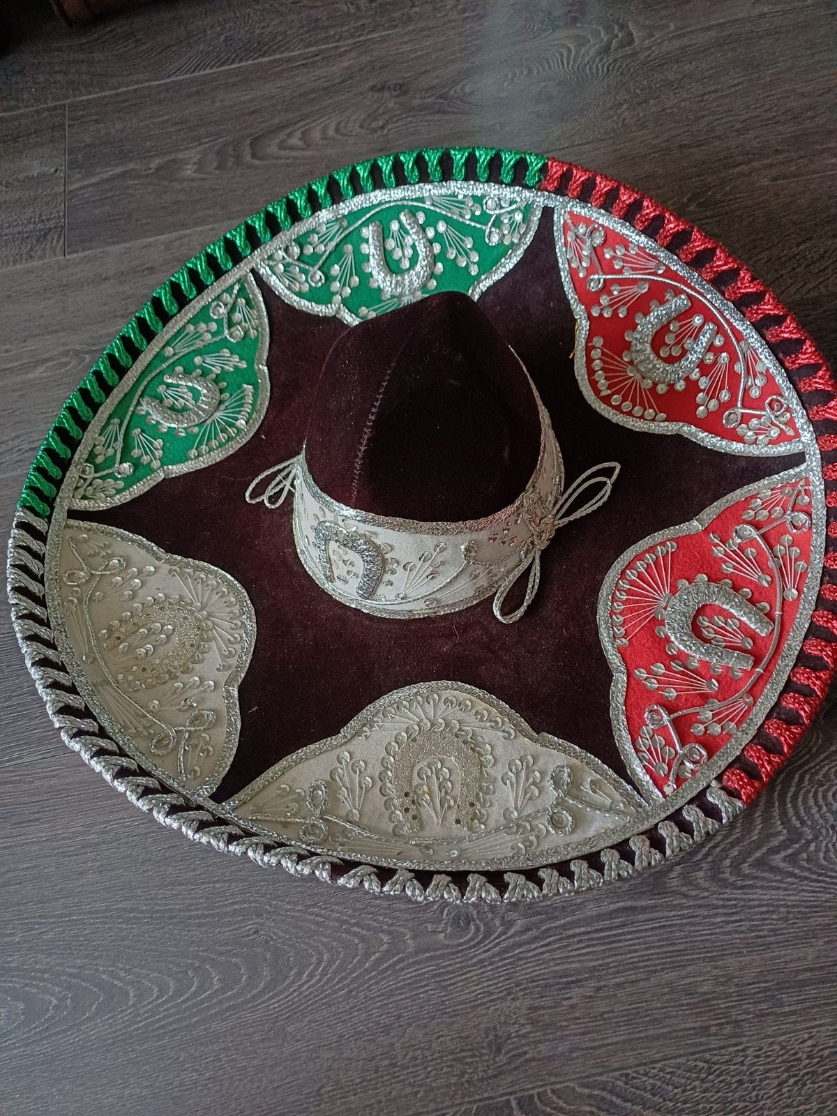Prachtige Mexicaanse Sombrero - Salazar Yepez, Ophalen of Verzenden, Zo goed als nieuw, Handschoenen, Hoed of Pet