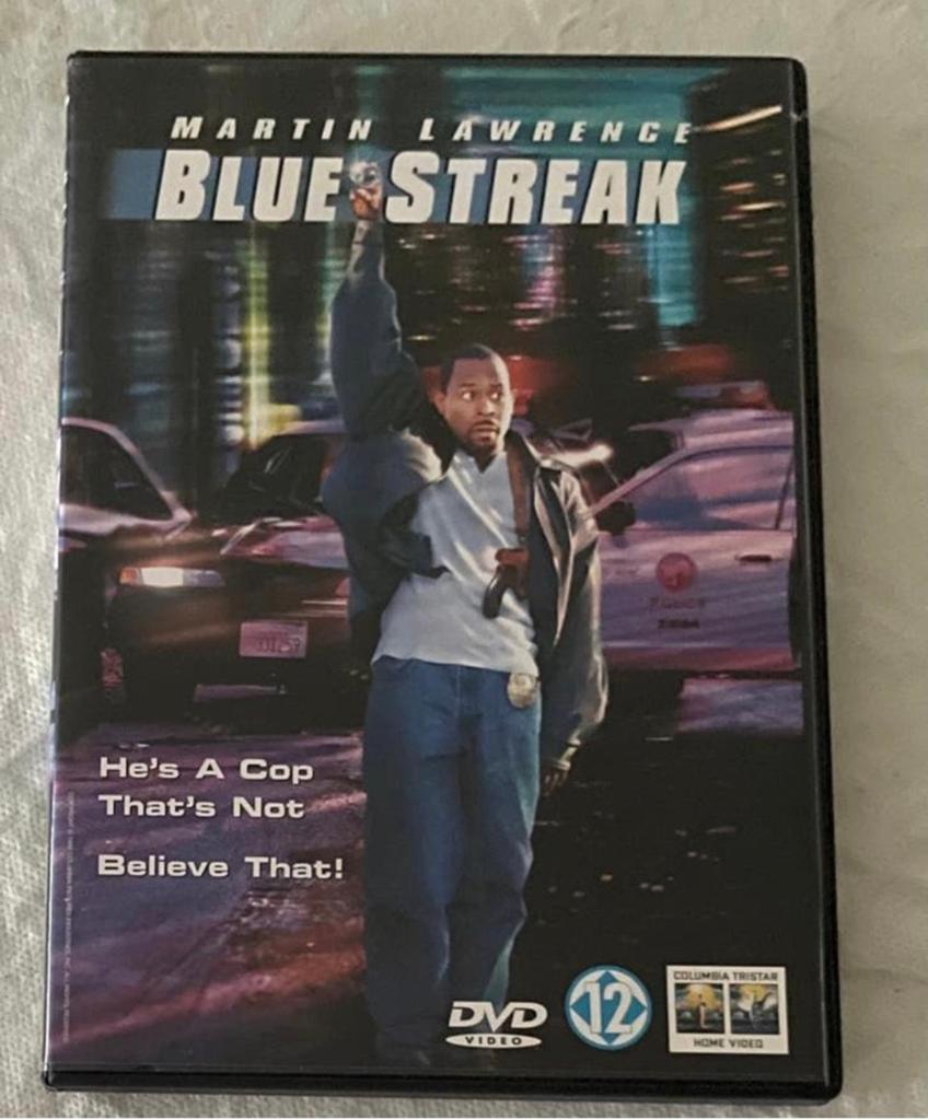 Dvd Blue Streak, Actiekomedie, Duits, Ophalen of Verzenden, Zo goed als nieuw