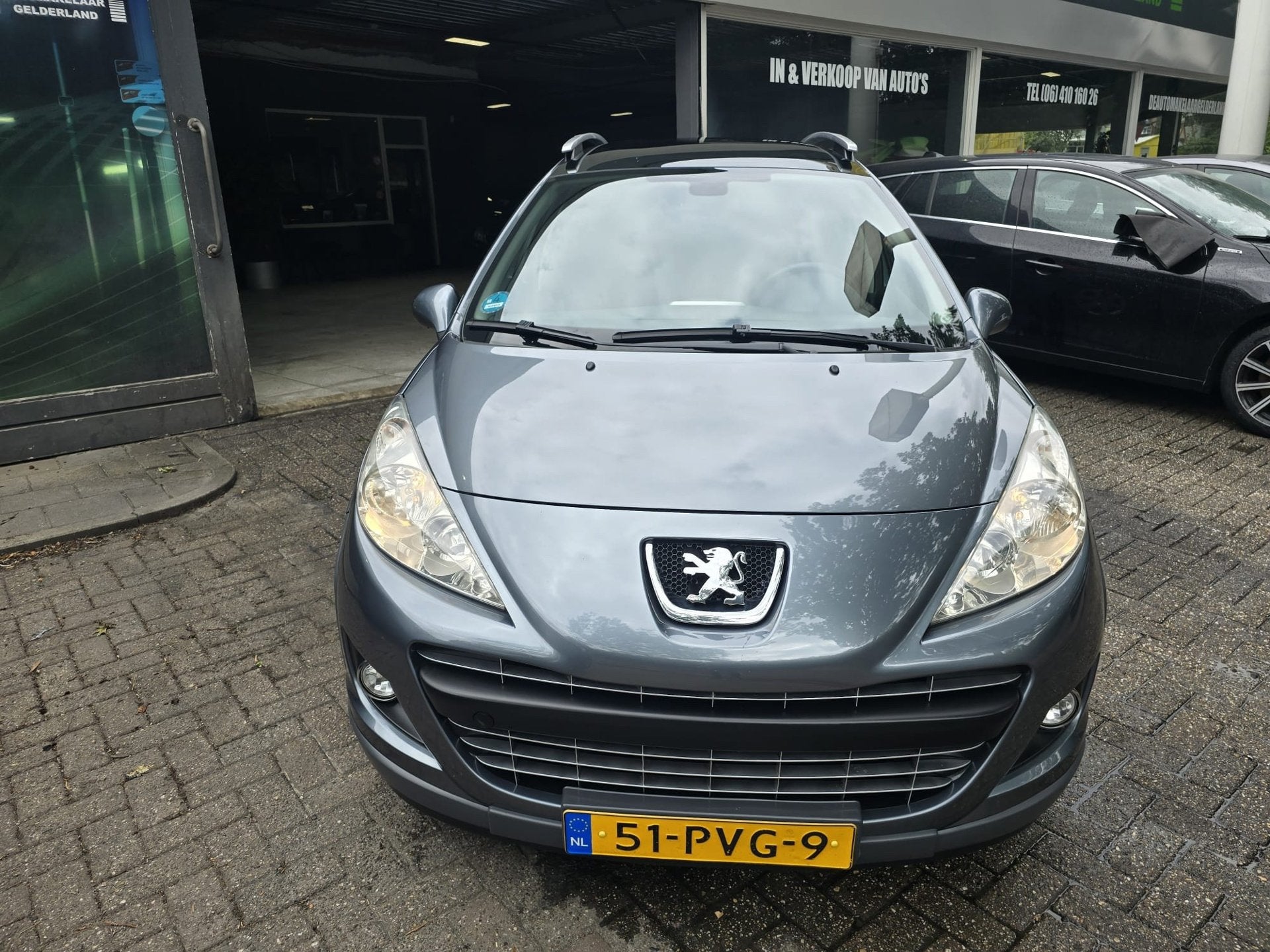 Peugeot 207 SW Outdoor 1.6 VTi |3/6 OF 12MND GARANTIE | NIEU, Voorwielaandrijving, Euro 5, Gebruikt, 4 cilinders