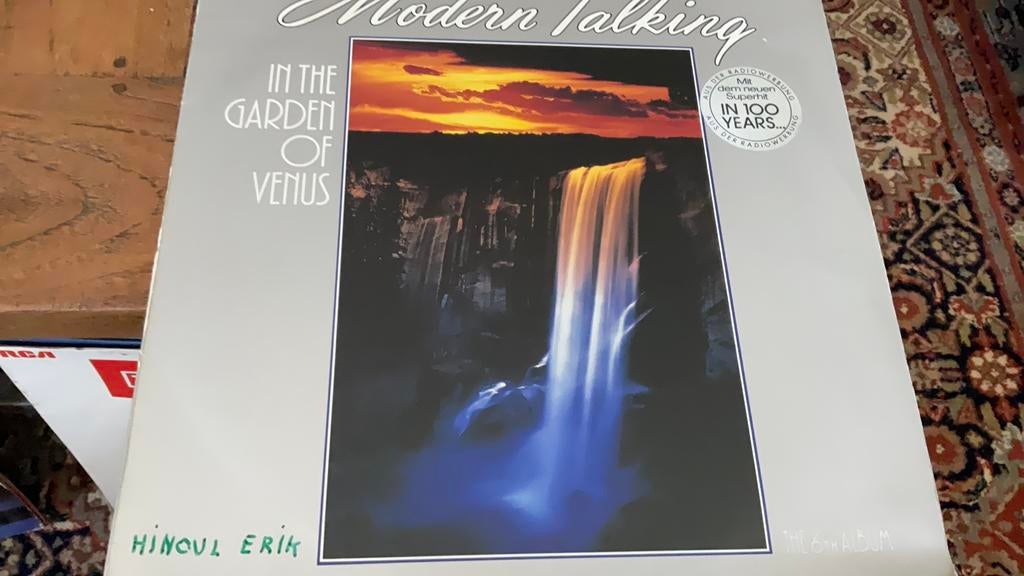 Modern Talking. In the garden of Venus. The 6 th album, Cd's en Dvd's, Vinyl | Pop, Ophalen of Verzenden, Zo goed als nieuw, Overige formaten