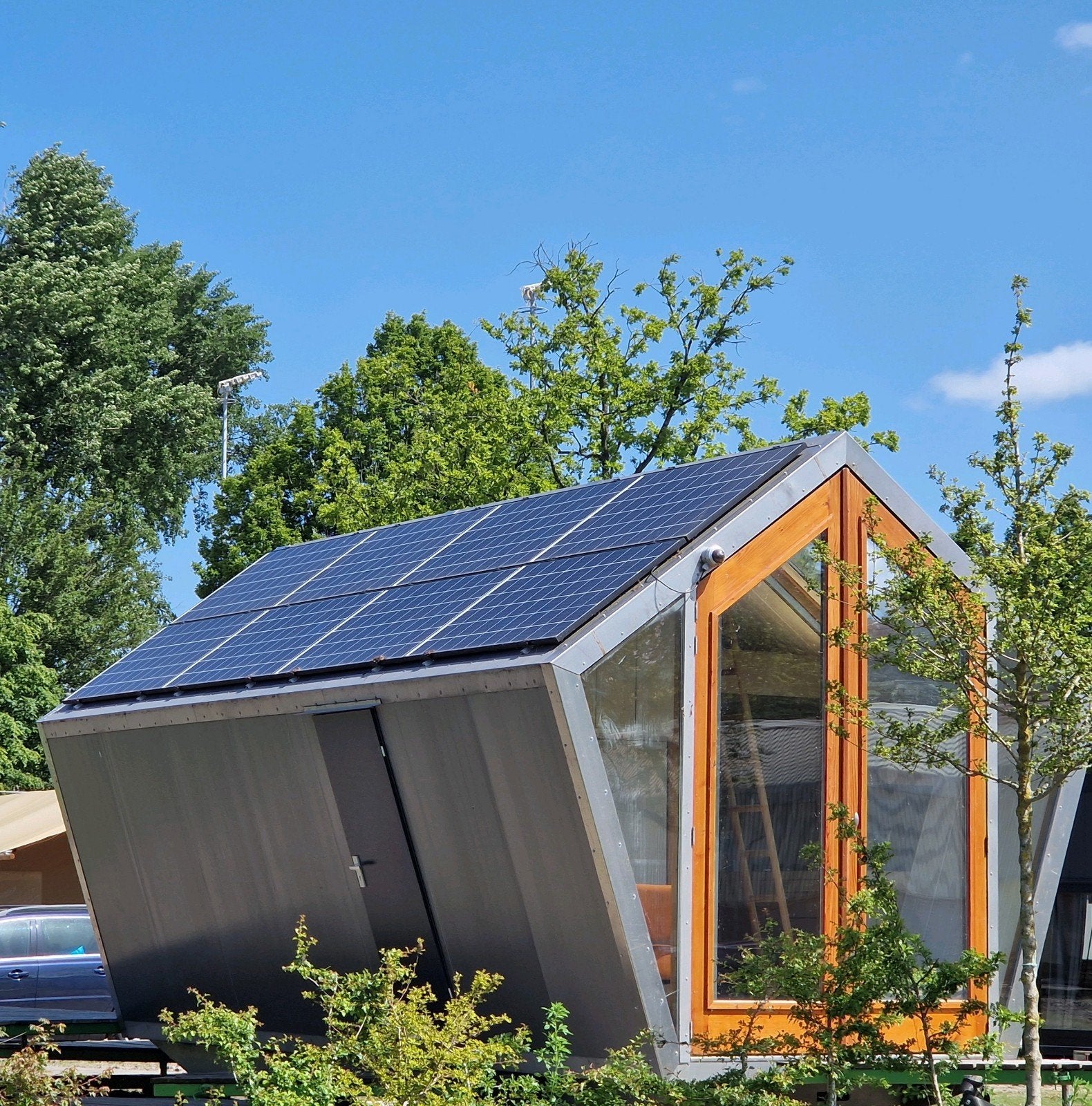 Uniek Tiny House ‘The Pentagon’ – 24 m² – te koop, Tot en met 2