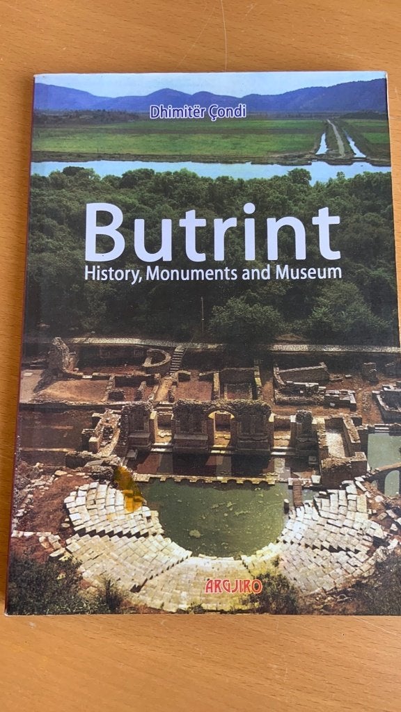 Butrint - history, monument and Museum - Dhimitër çondi, Ophalen of Verzenden, Europa, Reisgids of -boek, Overige merken