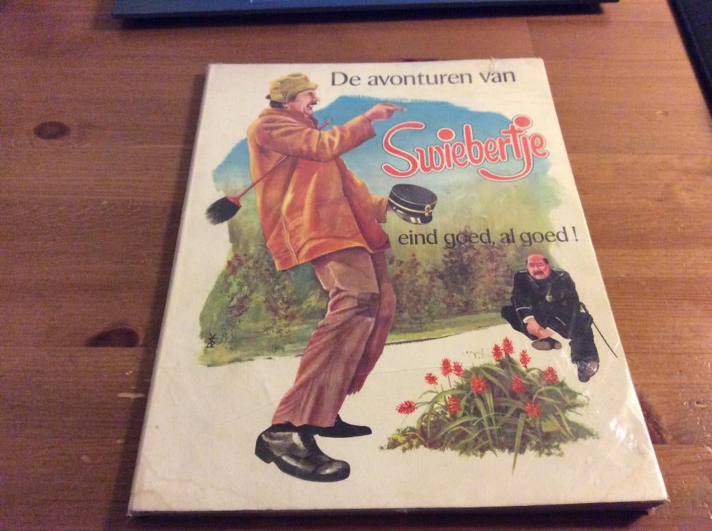 De avonturen van Swiebertje. "Eind goed, al goed" strip 1967, Eén stripboek, Ophalen of Verzenden, Gelezen