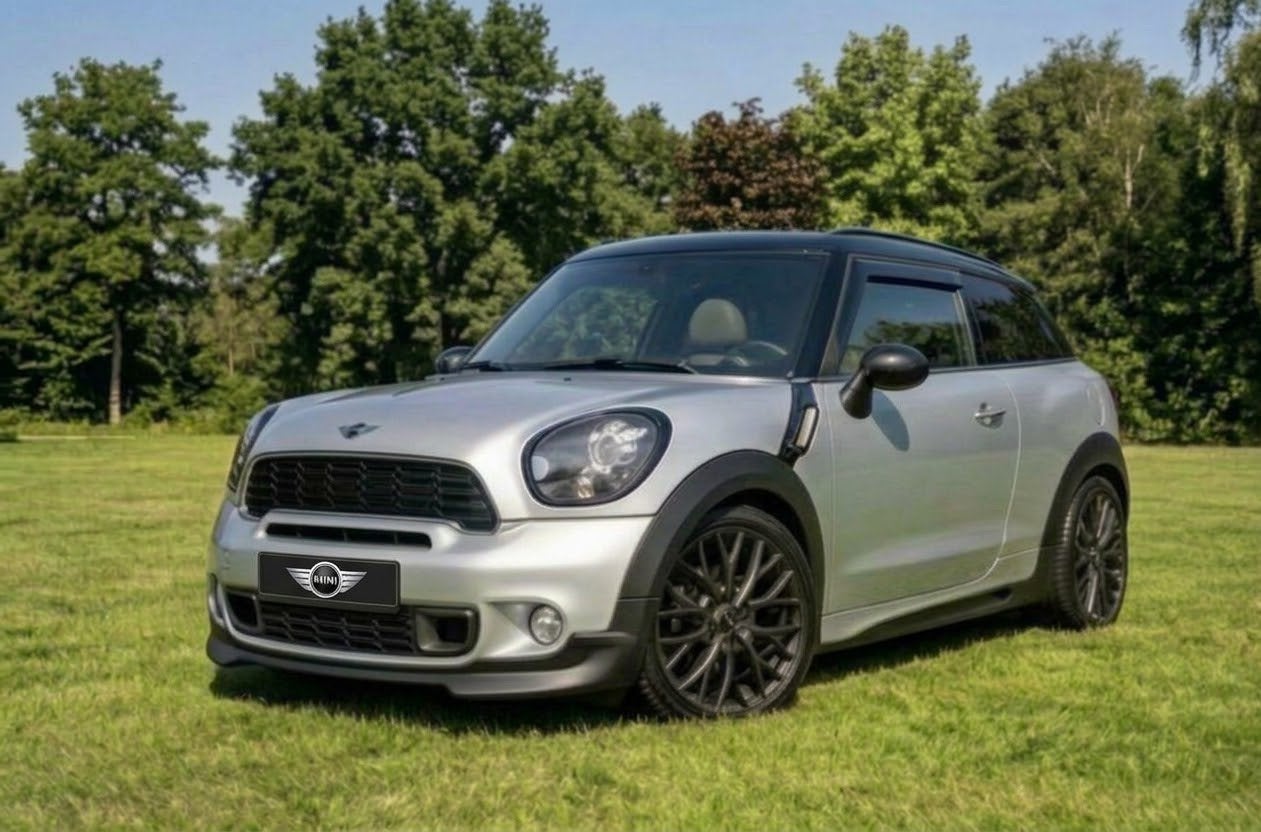 MINI Paceman Cooper S All4 – JCW Uitvoering  in Nieuwstaat, Auto's, Dealer onderhouden, Leder, Particulier, Paceman