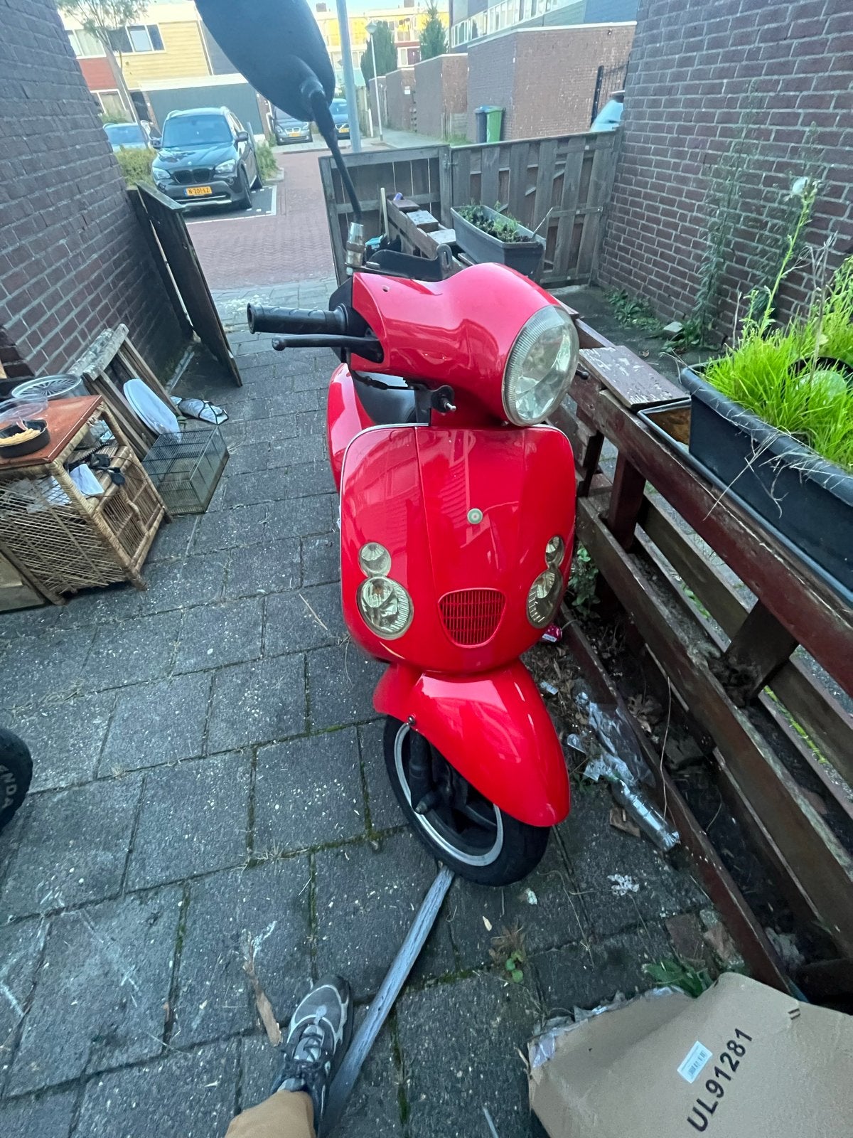 Killerbee 4t 50cc Scooter - Snel en Sportief!, Ophalen of Verzenden, Gebruikt, Benzine, Overige merken
