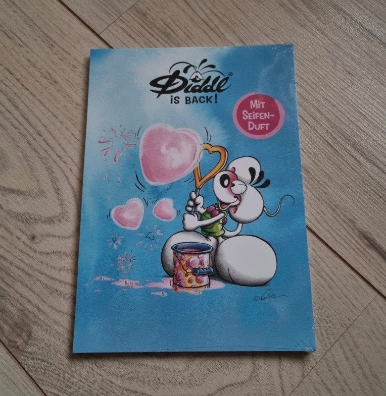 Nieuw Diddl A5 Blok, Verzamelen, Ophalen of Verzenden, Diddl, Nieuw, Papier, Kaart of Schrift